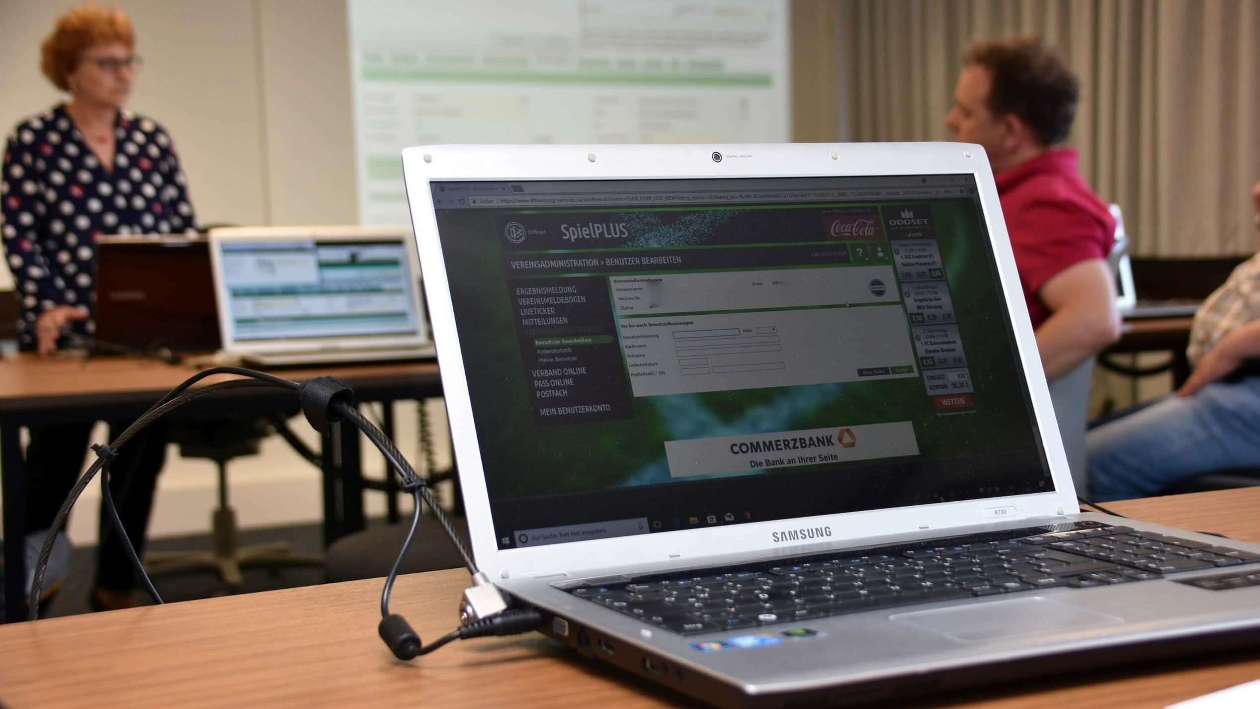 Qualifizierung DFBnet Vereinsmanagement Vereinsseminare