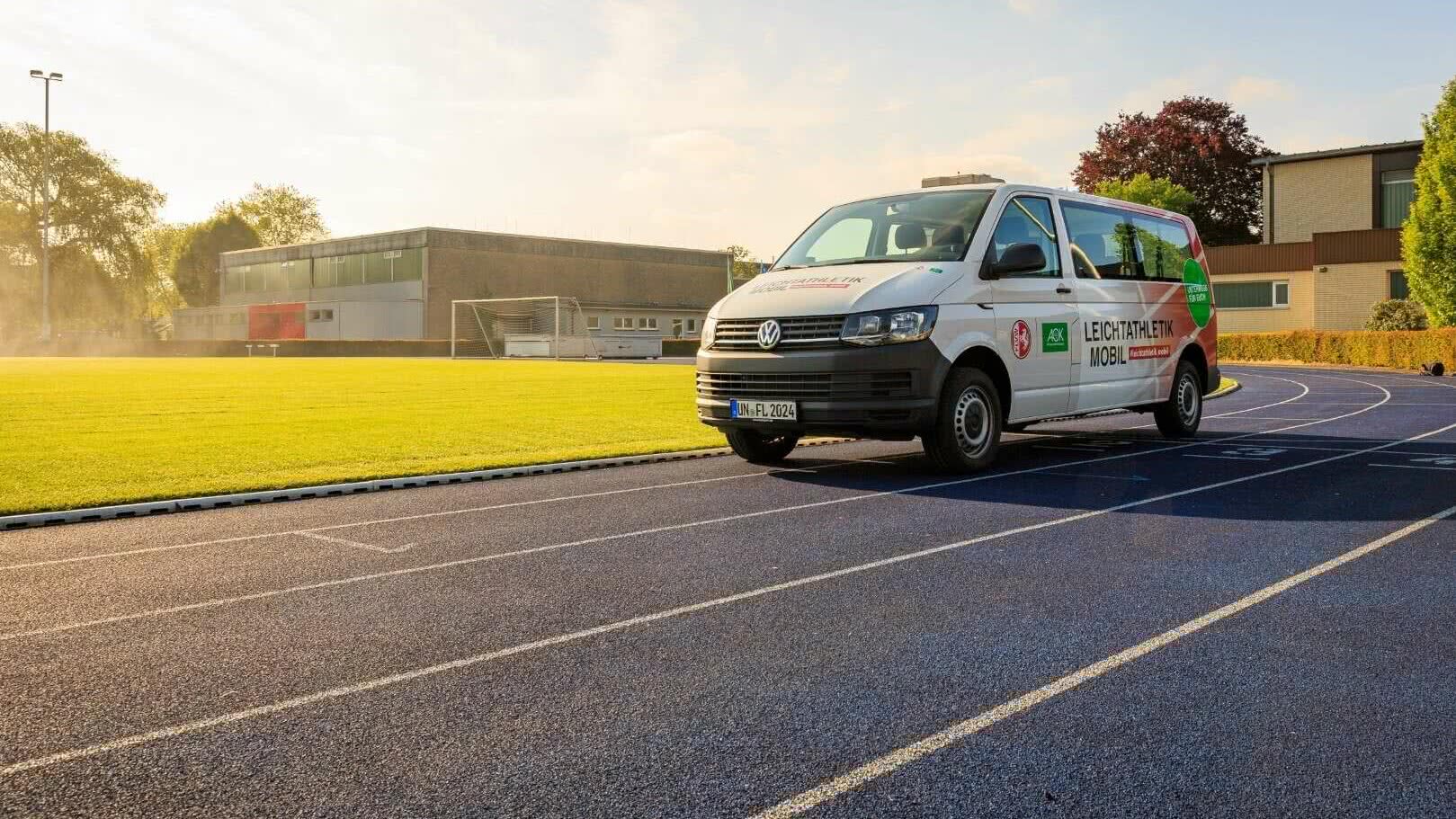Leichtathletik Mobil Qualifizierung