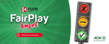 Promobox Fair-Play-Ampel