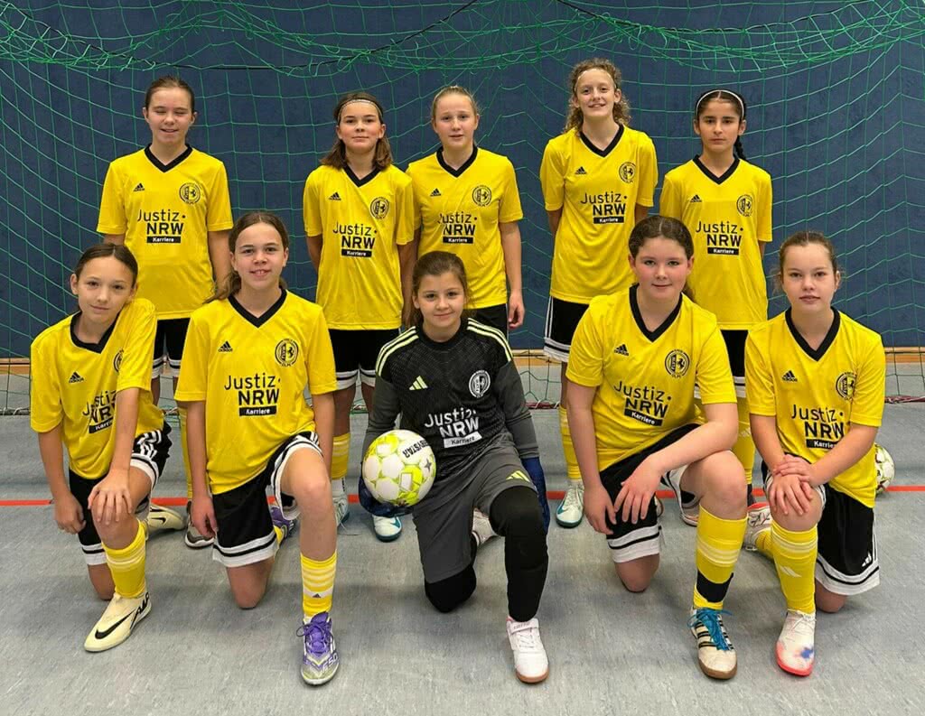 Hallenturnier M&auml;dchenkreisauswahl U13 & U15