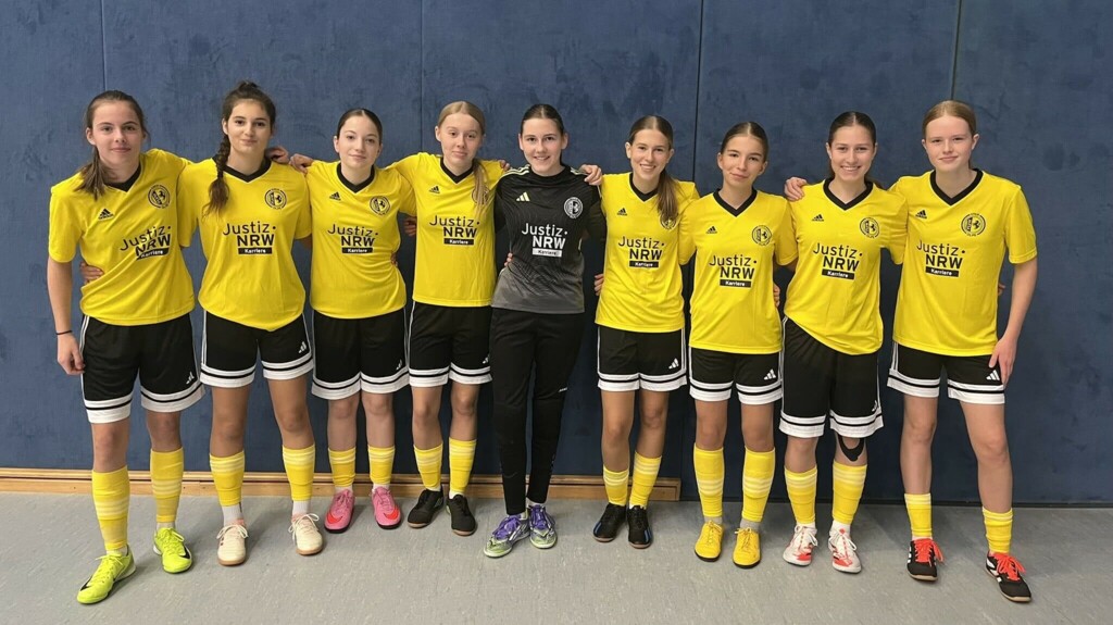 Hallenturnier M&auml;dchenkreisauswahl U13 & U15
