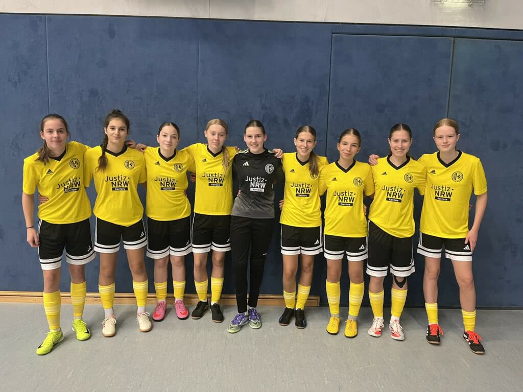 Hallenturnier M&auml;dchenkreisauswahl U13 & U15